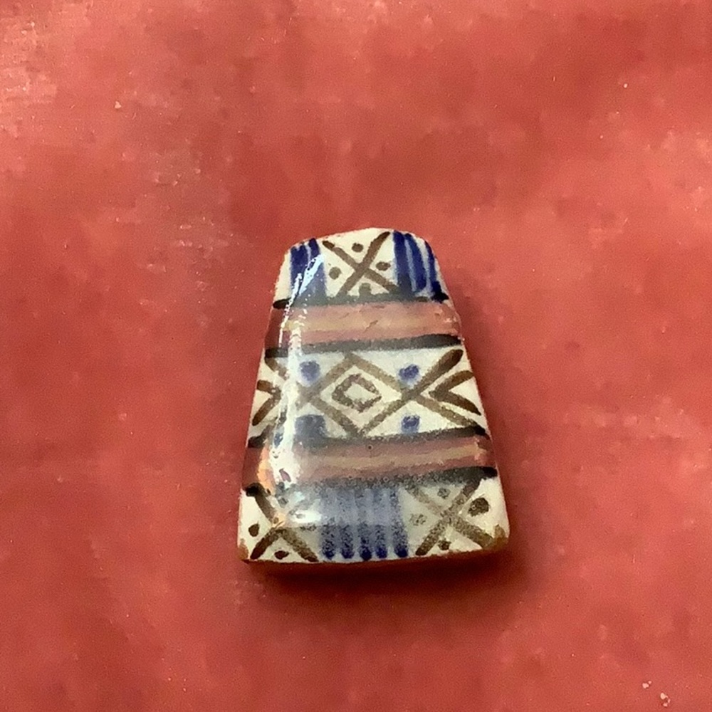 Clay Hand-painted Pendant